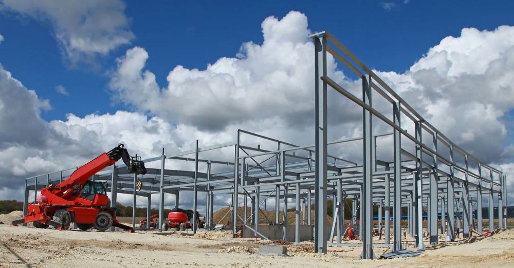 Construction métallique sur mesure près de Haut-Rhin